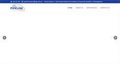 Desktop Screenshot of pipelineholidays.com